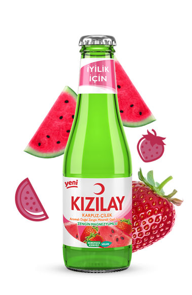 Kızılay Meyveli Karpuz Çilek*24