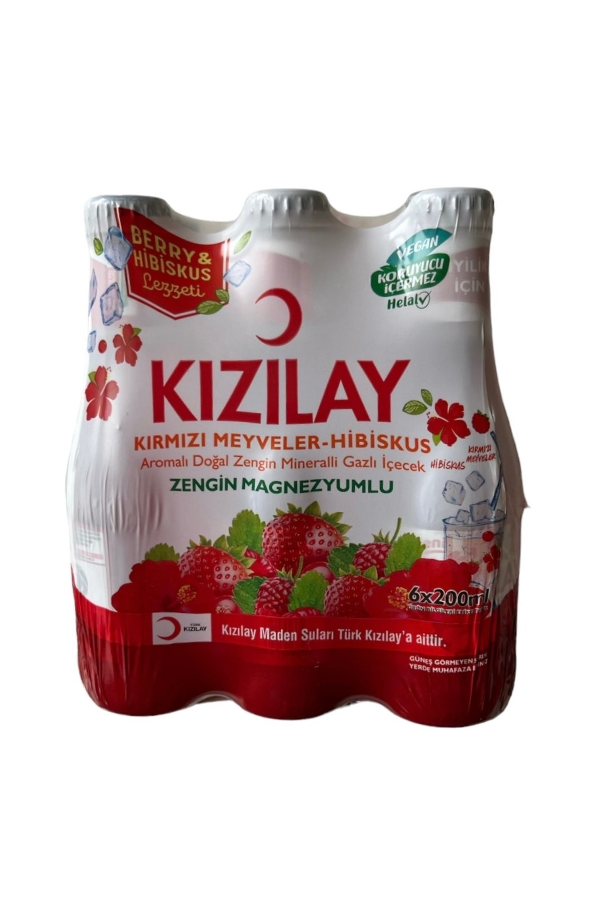 Kızılay Meyveli Kırmızı Meyveler Hibiscus*24 toptan fiyat