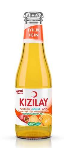 Kızılay Meyveli Portakal Bisküvi*24