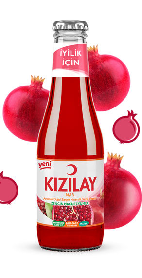 Kızılay Meyveli Nar*24 toptan fiyat