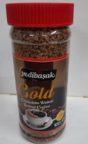 Yedibaşak Gold Kahve 100 GR*16