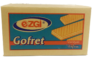 EZGİ SADE GOFRET 7 KG