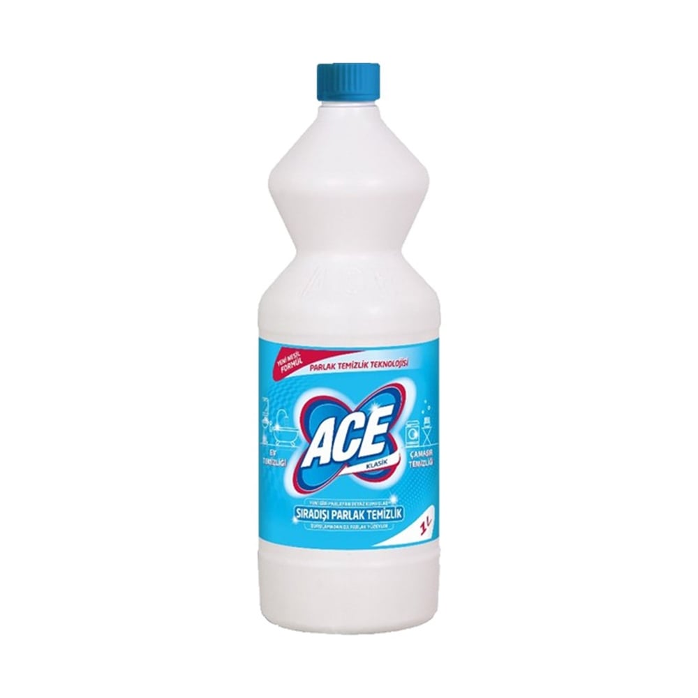 Ace Çamaşır Suyu 1 LT*18