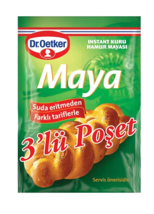 DR OETKER İNSTANT MAYA 3 LÜ*30