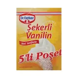 DR OETKER ŞEKERLİ VANİLİN 5 Lİ*30