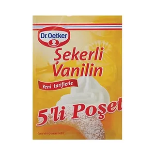 DR OETKER ŞEKERLİ VANİLİN 5 Lİ*30 toptan fiyat