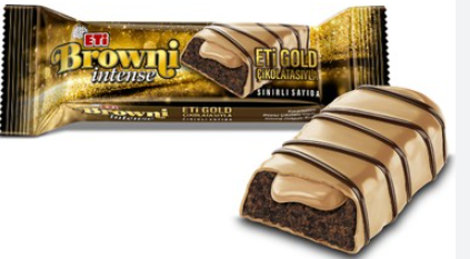 Eti Browni İntense Gold Beyaz Çikoltalı 50 GR 16 Lı
