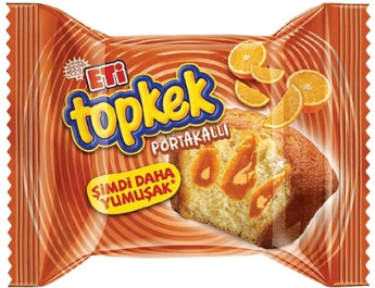Eti Topkek Portakallı Kek 40 GR 24 Lü toptan fiyat