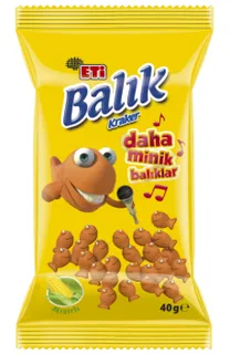 ETİ MISIRLI BALIK KRAKER 40 GR 18 Lİ toptan fiyat
