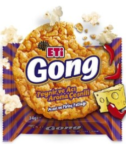 Eti Gong Peynir Ve Acı 34 GR 18 Li toptan fiyat