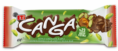 Eti Canga Antep Fıstıklı Çikolata 45 GR 16 Lı toptan fiyat