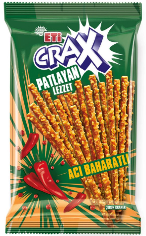 Eti Crax Patlayan Lezzet Acı Baharat 50 GR 20 Lı toptan fiyat