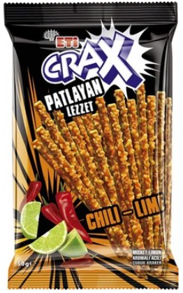 Eti Crax Patlayan Lezzet Acılı Misket Limonlu 50 GR 20 Li toptan fiyat