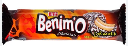Eti Benimo Çikolatalı Bisküvi 80 GR 18 Li toptan fiyat