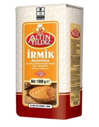 Altınyıldız İrmik 1 KG*12 toptan fiyat