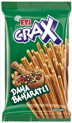 Eti Crax Baharatlı Çubuk Kraker 50 GR 20 Li toptan fiyat