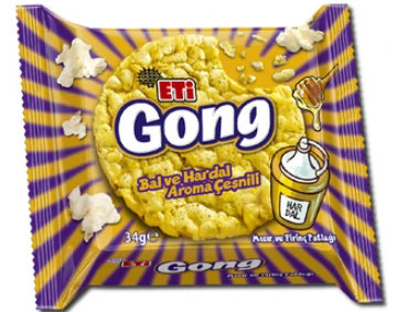 Eti Gong Bal Ve Hardal 34 GR 18 Li toptan fiyat