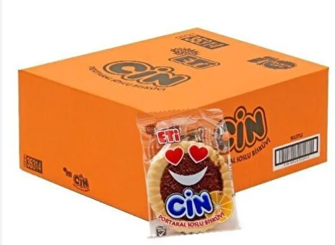 Eti Cin Tekli Soslu Bisküvi 25 GR X 36 Adet toptan fiyat