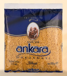 Ankara Paket Tel Şehriye*20