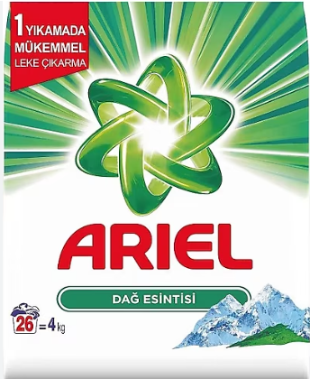 Ariel Matik Dağ Esintisi 4 KG toptan fiyat