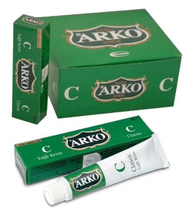 Arko Tüp Naturel Krem 20 CC*12