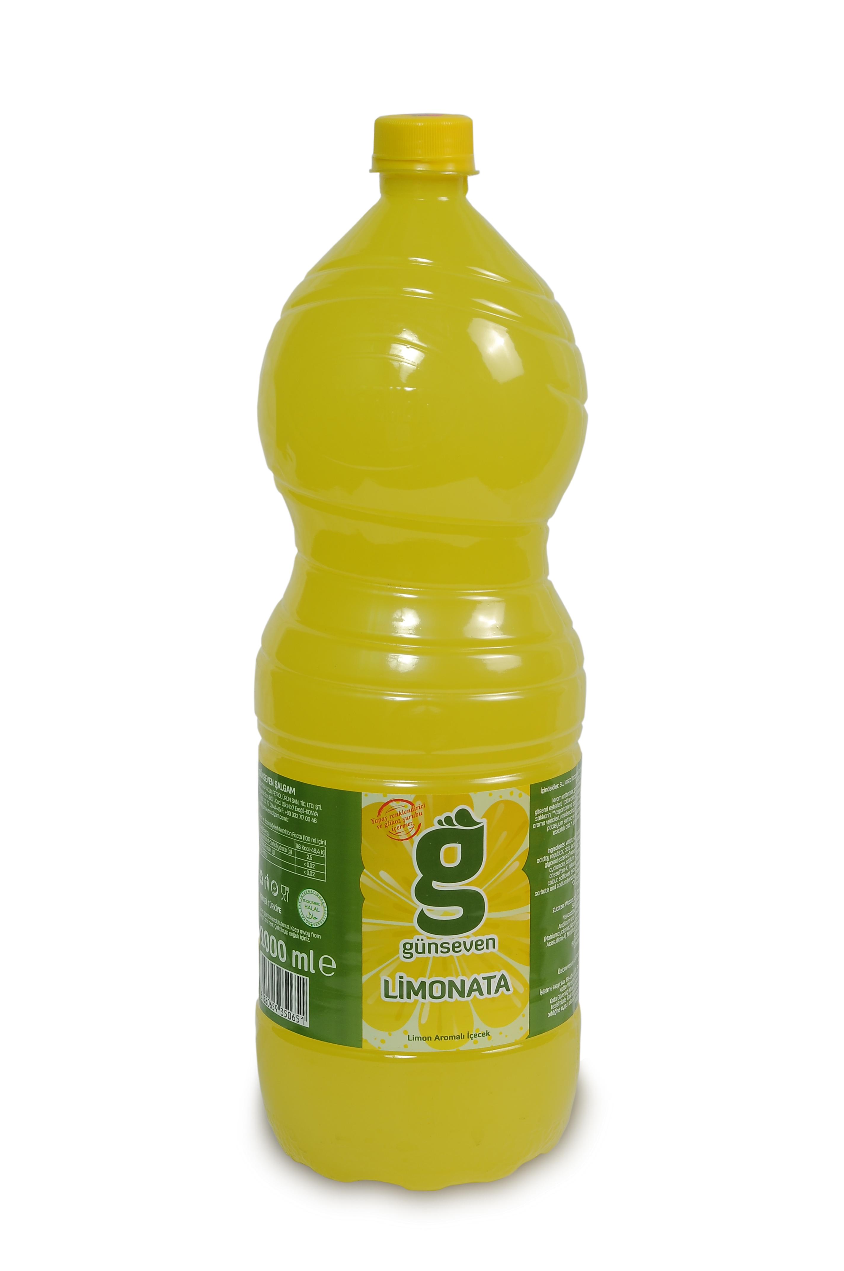 Günseven Limonata 2 LT*6
