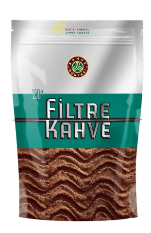 KD FİLTRE KAHVE 250 GR*12