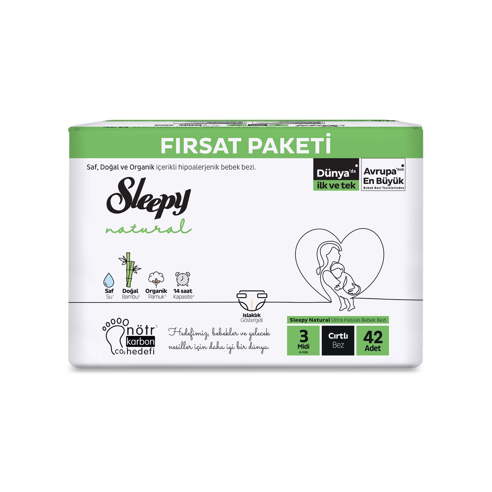 SLEEPY EXTRA 2 Lİ JUMBO 3 NO*4