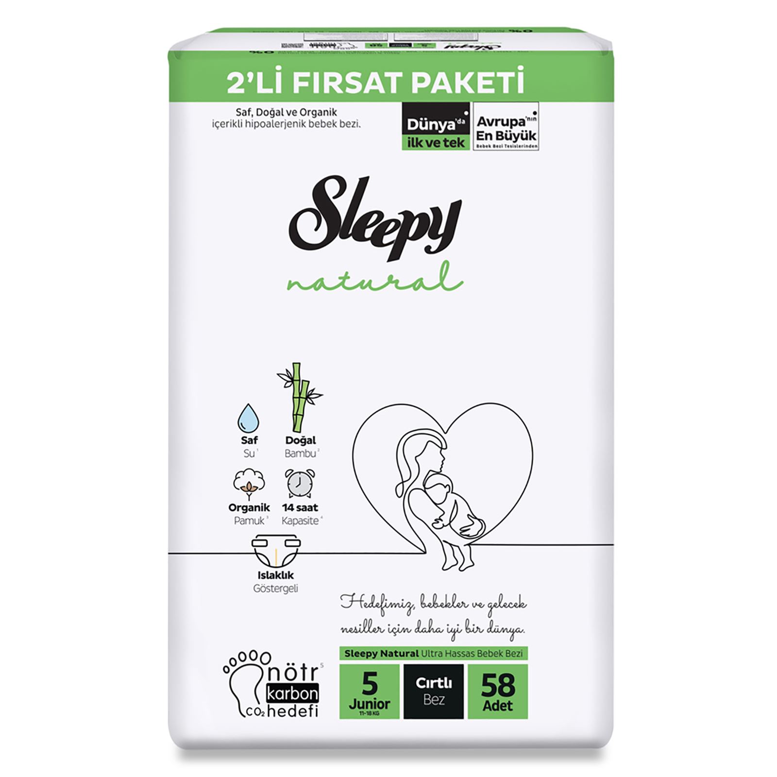 SLEEPY EXTRA 2 Lİ JUMBO 5 NO*4