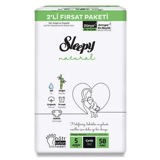 SLEEPY EXTRA 2 Lİ JUMBO 5 NO*4 toptan fiyat