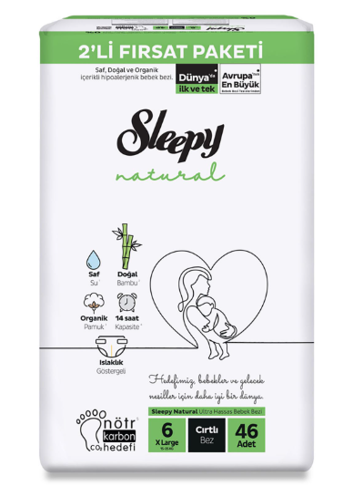 SLEEPY EXTRA 2 Lİ JUMBO 6 NO*4