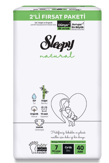 SLEEPY EXTRA 2 Lİ JUMBO 7 NO*4
