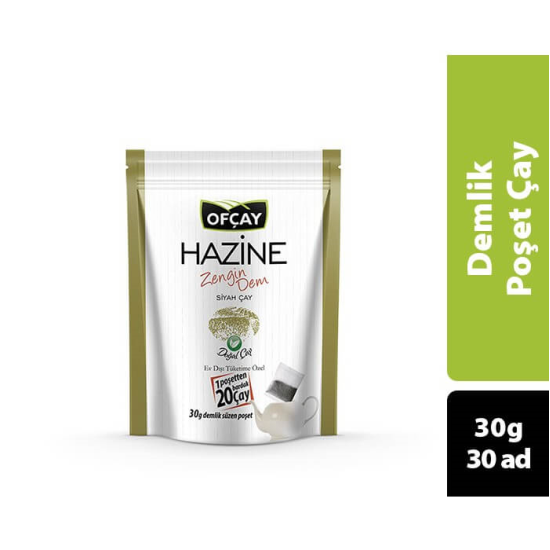 Ofçay Hazine Demlik 30 GR*8