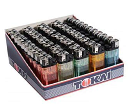 Tokai Çakmak Taşlı 50 Li*50