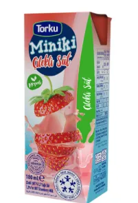 TORKU 180 ML ÇİLEKLİ SÜT*24 toptan fiyat