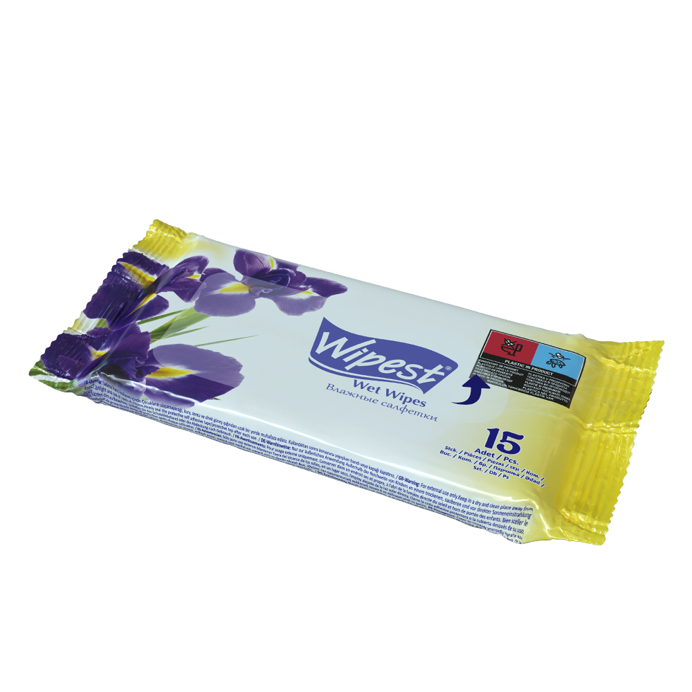 Islak Cep Mendili 36 Lı*8