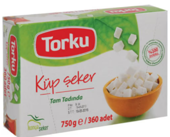 Torku Küp Şeker 750 GR*16 toptan fiyat