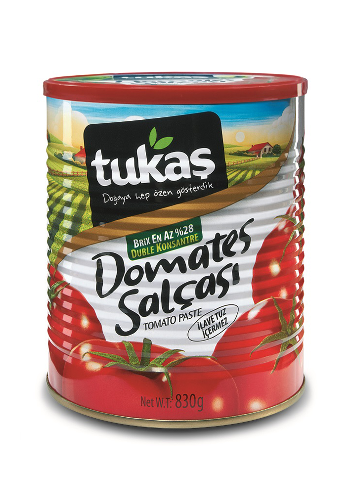 Tukaş Salça 830 GR*12