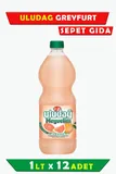 ULUDAĞ 1 LT MEYVELİM GREYFURT*12