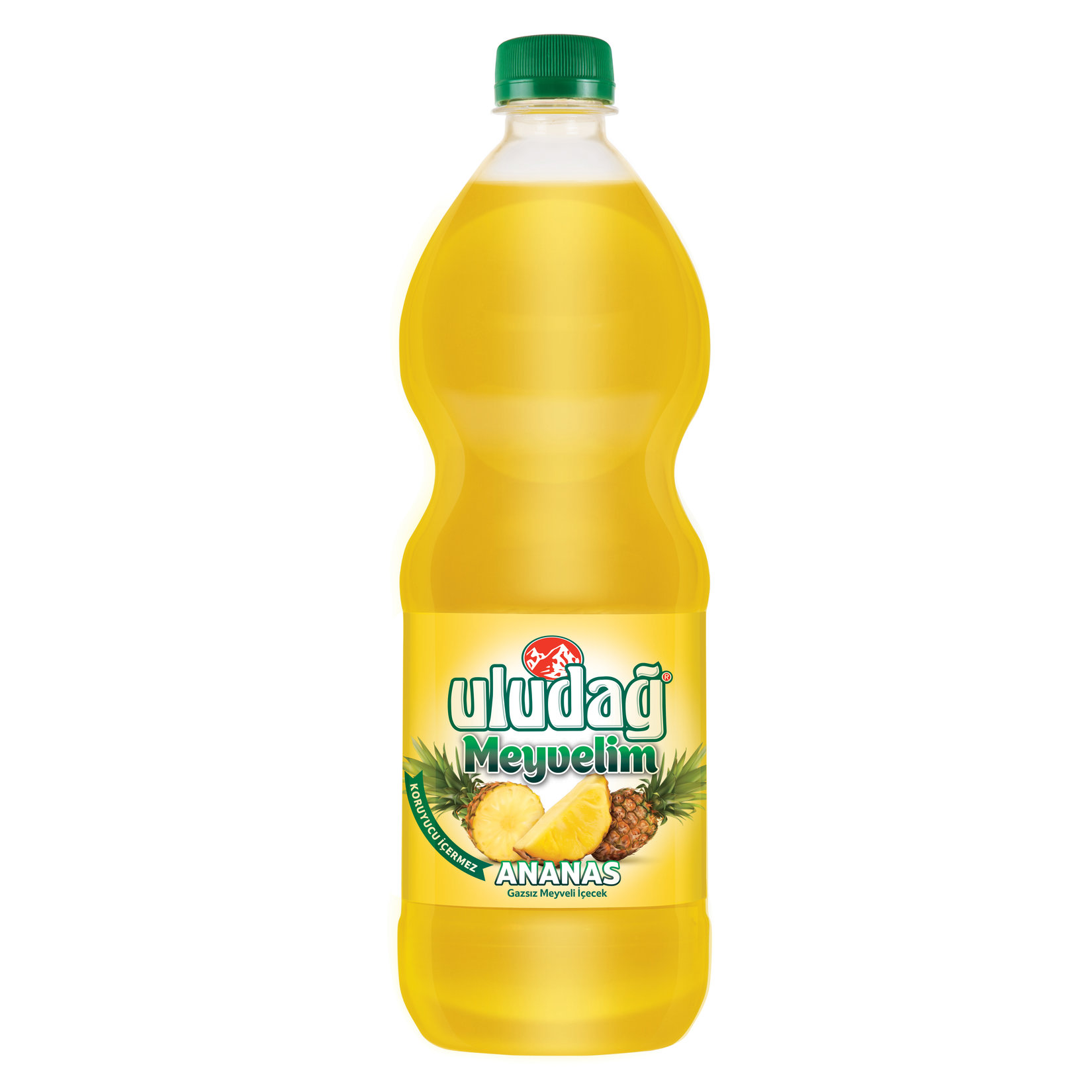 Uludağ 1 LT Meyvelim Ananas*12