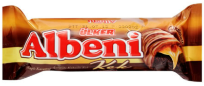 Ülker Albeni Çikolata 40 GR*24 toptan fiyat
