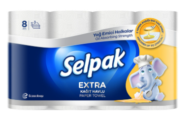 Selpak Havlu Kağıt 8 Li*3 toptan fiyat
