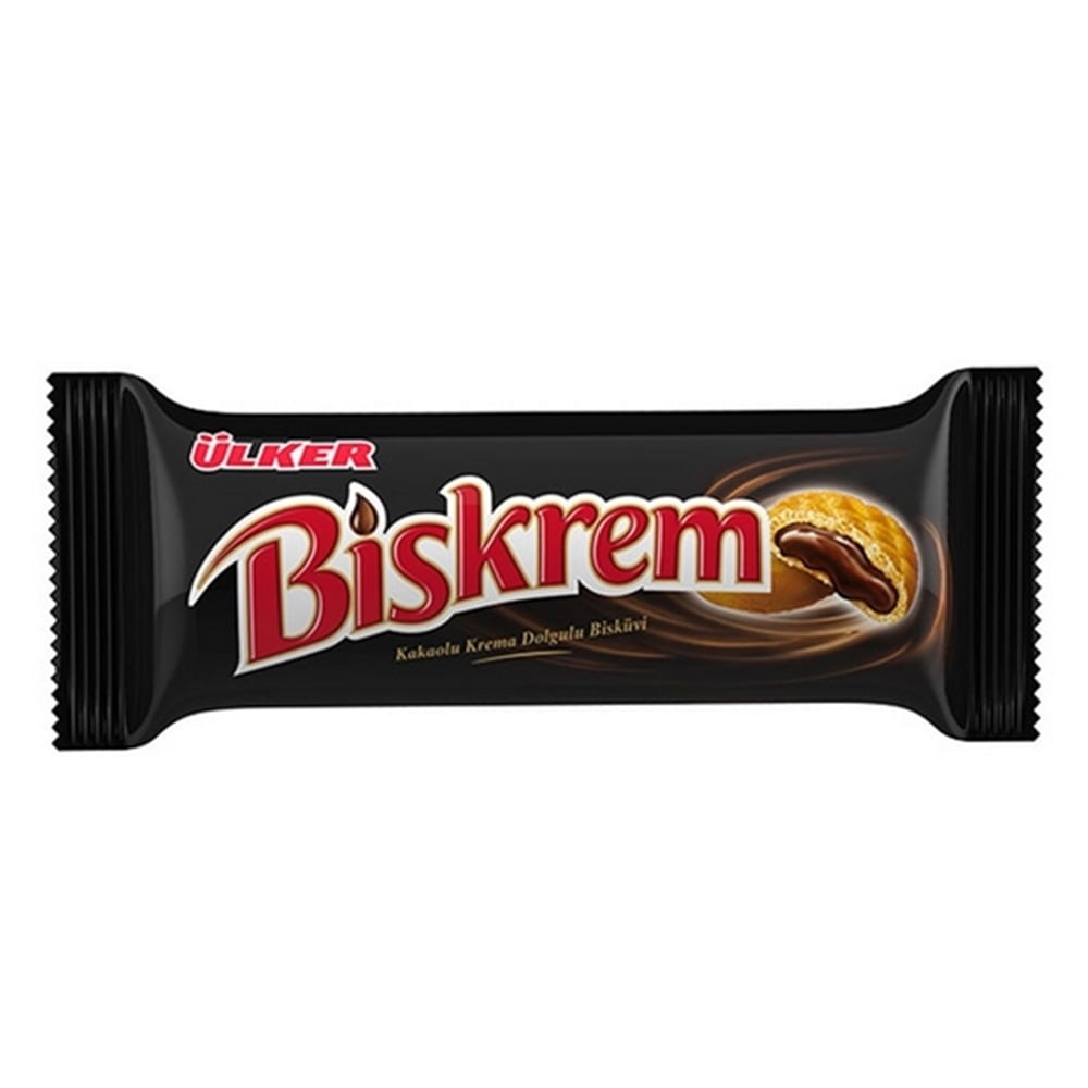 Ülker Biskrem Kakao 100 GR*18