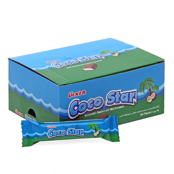 Ülker Coco Star Çıkolata 25 GR*24