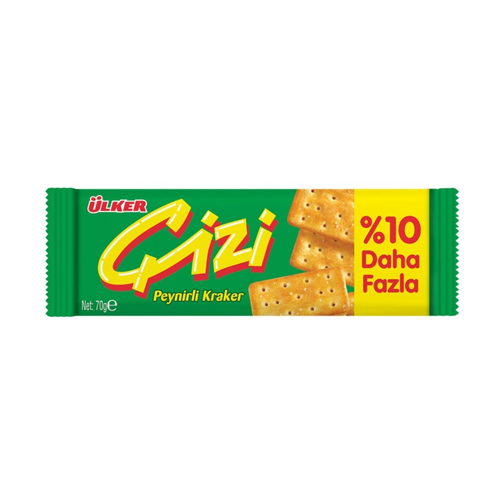Ülker Çizi Kraker 70 GR*24