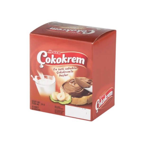 Ülker Çokokrem Tüp 40 GR*12