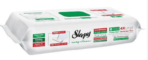 Sleepy Mop Beyaz Sabun 50 Li*6 toptan fiyat