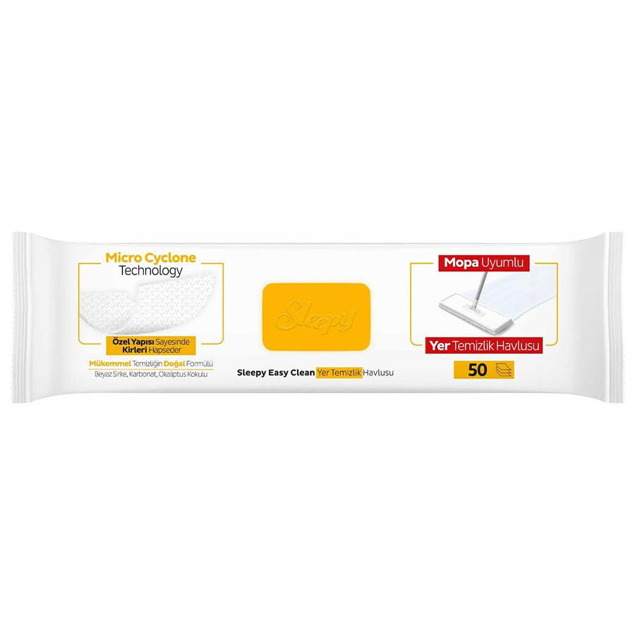 Sleepy Mop Okaliptus Arab Sabunu 50 Li*6 toptan fiyat