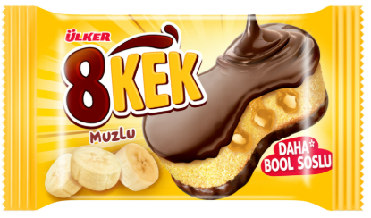 Ülker 8 Kek Muzlu*24