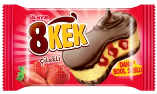 ÜLKER 8 KEK ÇİLEKLI*24 toptan fiyat